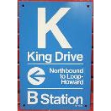 King Drive - NB-Loop/Howard